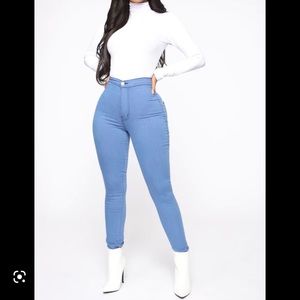 Fashion Nova Stretchy Skinny Jeans